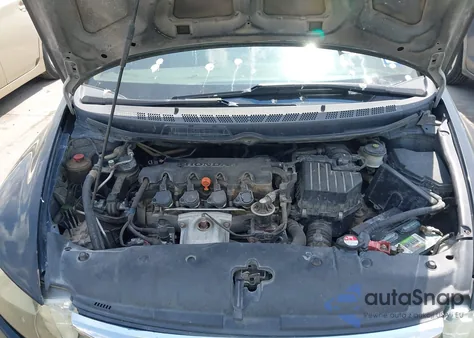 2006 Honda Civic Ex from USA, damaged, VIN 1HGFA16896L103825